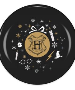Harry Potter Piatto Hogwarts Baubles Half Moon Bay