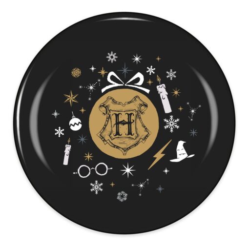Harry Potter Piatto Hogwarts Baubles Half Moon Bay