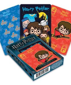 Harry Potter Playing Cards Chibi Aquarius