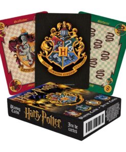Harry Potter Playing Cards Crests Aquarius