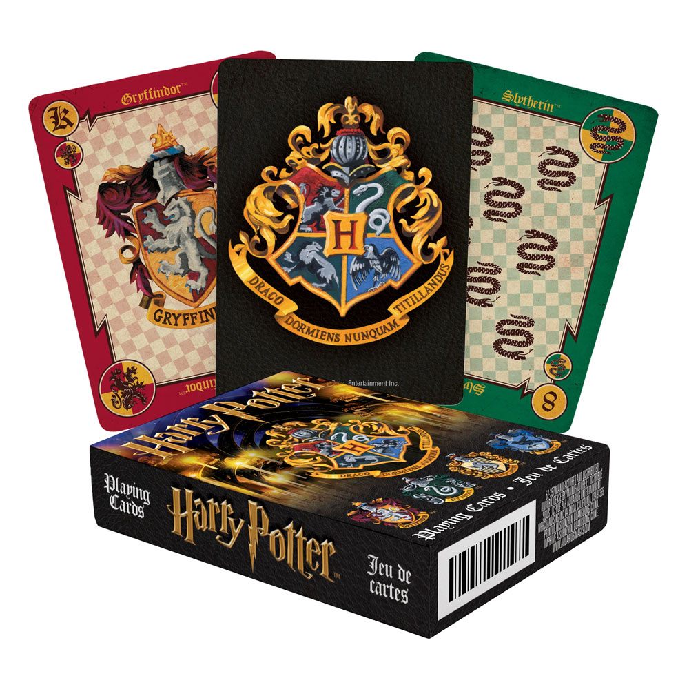 Harry Potter Playing Cards Crests Aquarius