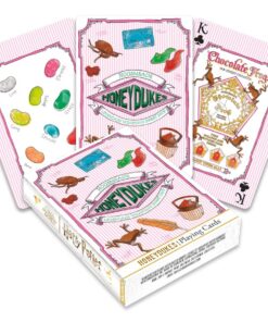 Harry Potter Playing Cards Honey Dukes Aquarius