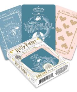 Harry Potter Playing Cards Natale Aquarius