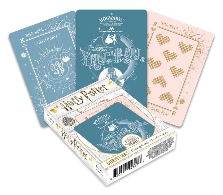 Harry Potter Playing Cards Natale Aquarius