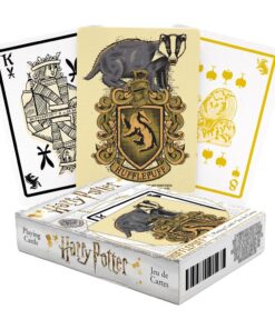 Harry Potter Playing Cards Tassorosso Aquarius
