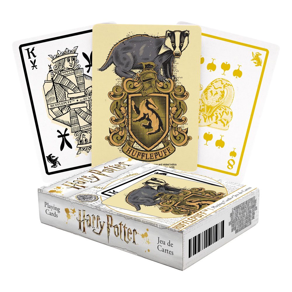 Harry Potter Playing Cards Tassorosso Aquarius