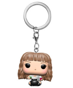 Harry Potter Pocket Pop Portachiavi Funko Hermione con Pozione