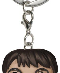 Harry Potter Pocket Pop! Portachiavi in Vinile Harry Potter (Divisa) 4 Cm Funko
