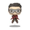 Harry Potter Pop! Figure in Vinile Harry con Scopa da Quidditch 9 Cm Funko