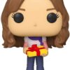 Harry Potter Pop! Figure Vinile Hermione Granger Vacanze di Natale 9 Cm Funko