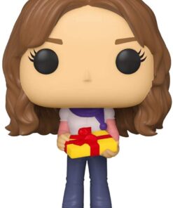 Harry Potter Pop! Figure Vinile Hermione Granger Vacanze di Natale 9 Cm Funko