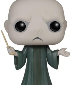 Harry Potter Pop! Movies Figura Vinile Lord Voldemort 9cm Funko Scatola Rovinata
