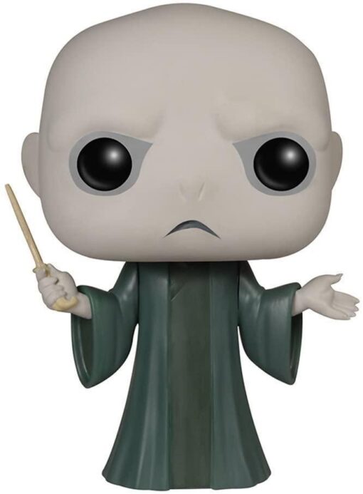 Harry Potter Pop! Movies Figura Vinile Lord Voldemort 9cm Funko Scatola Rovinata