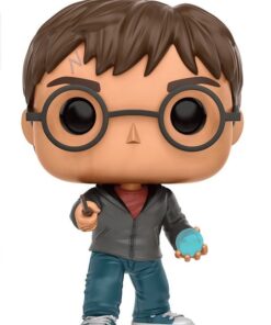 Harry Potter Pop! Movies Figure in Vinile Harry Potter con Profezia 9 cm Funko