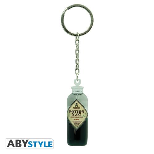 Harry Potter - Portachiavi 3d - Potion N.07 Gadget
