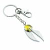 Harry Potter Portachiavi Boccino d'Oro 5 cm The Carat Shop