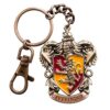 Harry Potter Portachiavi con Stemma Grifondoro 4.5 Cm Noble Collection