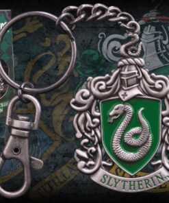 Harry Potter Portachiavi con Stemma Serpeverde 5 Cm Noble Collection