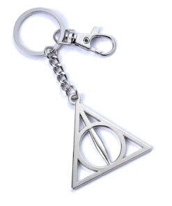 Harry Potter Portachiavi Doni Della Morte 5 cm The Carat Shop