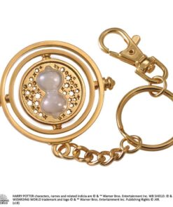 Harry Potter Portachiavi Giratempo 4 Cm In Metallolo Noble Collection