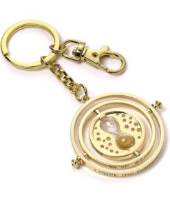 Harry Potter Portachiavi Giratempo Girevole 5 cm The Carat Shop