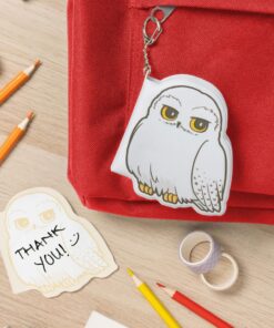 Harry Potter Portachiavi Hedwig Fluffy Notepad Paladone Products