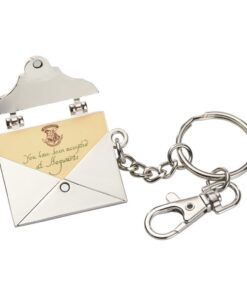 Harry Potter Portachiavi Hogwarts Lettera Di Accettazione 11 cm Noble Collection