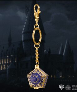 Harry Potter Portachiavi Rana di Cioccolato in Metallo 4 cm Noble Collection