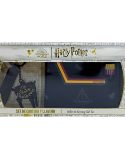 Harry Potter Portafoglio + Portachiavi Set Cyp Brands