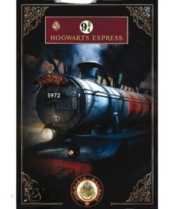 Harry Potter Poster Espresso Per Hogwarts 91.5 x 61cm AbyStyle