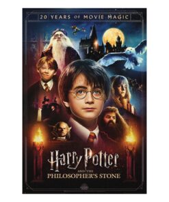 Harry Potter Poster Pack 20 Years Of Movie Magic 61 X 91 Cm  Pyramid International