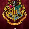 Harry Potter Poster Pack Colourful Crest Hogwarts 61 X 91 Cm  Pyramid International