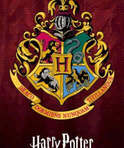 Harry Potter Poster Pack Colourful Crest Hogwarts 61 X 91 Cm  Pyramid International