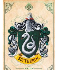 Harry Potter - Poster "Serpeverde" 91.5 x 61 cm AbyStyle