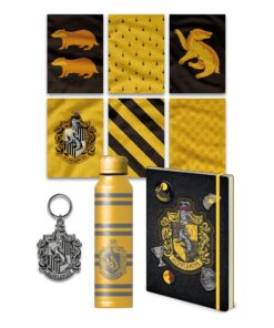 Harry Potter Premium Regalo Set Colorful Crest Tassorosso Pyramid International