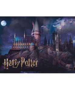 Harry Potter Puzzle Hogwarts (50 Pezzi) Thumbs Up