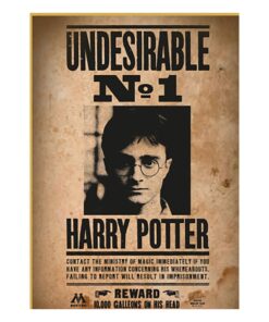 Harry Potter Puzzle Wanted No1 Harry Potter (50 Pezzi) Thumbs Up