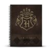 HARRY POTTER Quaderno A4 Griglia Go Karactermania