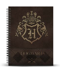 HARRY POTTER Quaderno A4 Griglia Go Karactermania