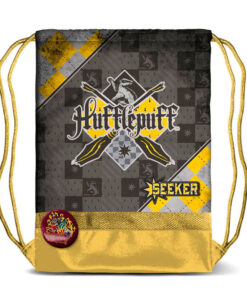 Harry Potter Quidditch Tassorosso Borsa Palestra 48cm Karactermania