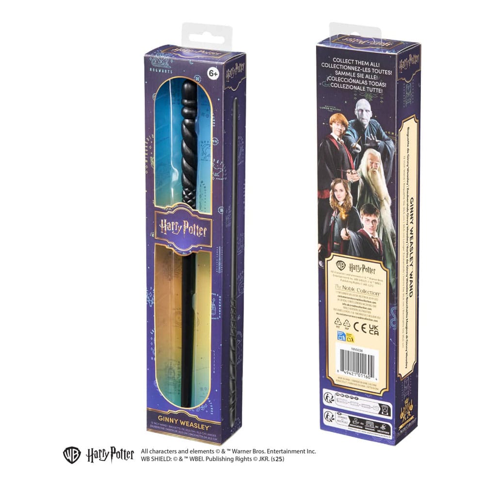 Harry Potter Role Play Wand Ginny Weasley 30 Cm Noble Collection