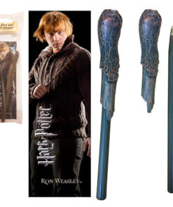 Harry Potter Ron Weasley Wand Pend E Segnalibro Noble Collection