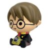 Harry Potter Salvadanaio Harry Potter con Box Rana di Cioccolato 18 Cm Plastoy
