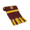Harry Potter Sciarpa per Costume Adulto Grifondoro Bordeaux e Oro Distrineo
