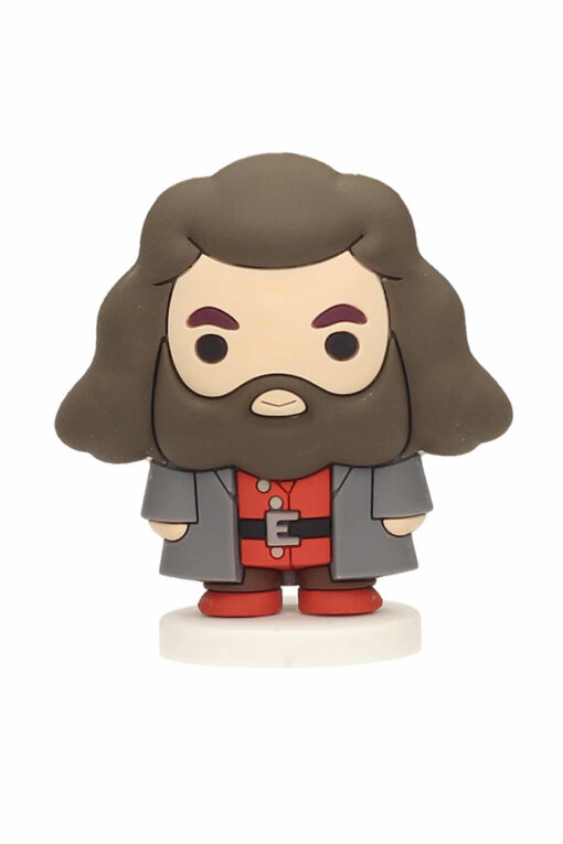 Harry Potter Sd Toys Hagrid Rubber Mini Figura Figura