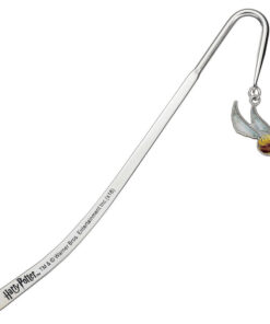 Harry Potter Segnalibro con Ciondolo del Boccino d'Oro 1