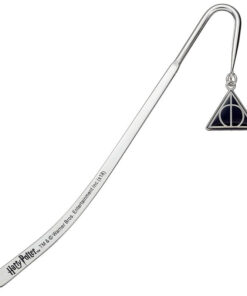 Harry Potter Segnalibro con Ciondolo Doni Della Morte 1