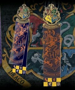 Harry Potter Segnalibro con Stemma Casate Hogwarts 17 Cm Noble Collection