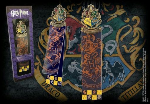 Harry Potter Segnalibro con Stemma Casate Hogwarts 17 Cm Noble Collection
