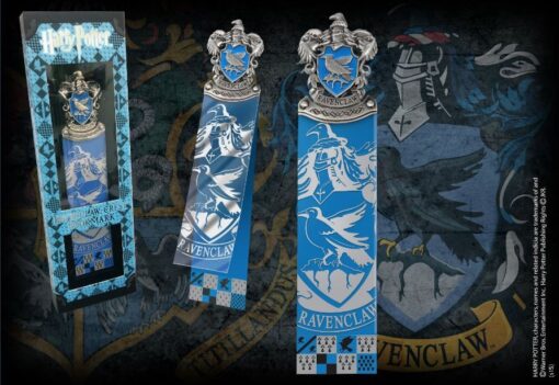 Harry Potter Segnalibro Con Stemma Corvonero Noble Collection